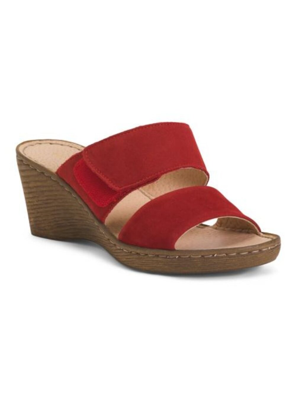 RIZZOLI Suede Wedge Sandals